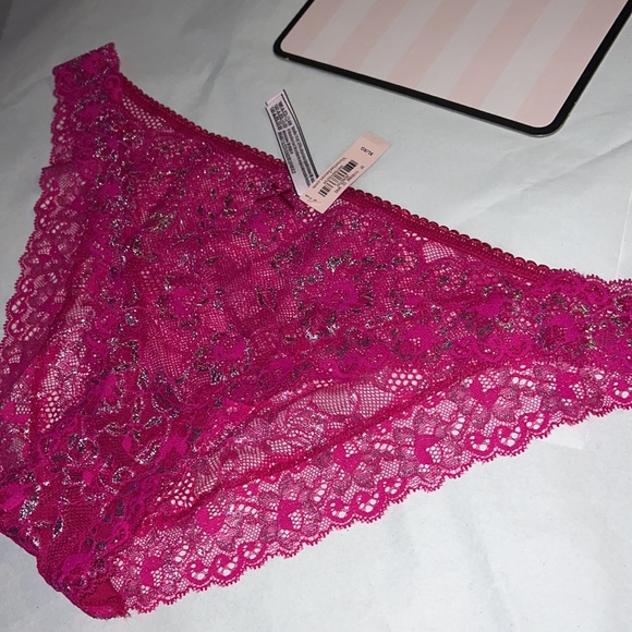 (XL) Victoria’s Secret Allure Shine Cheeky Panty - Picture 11 of 15